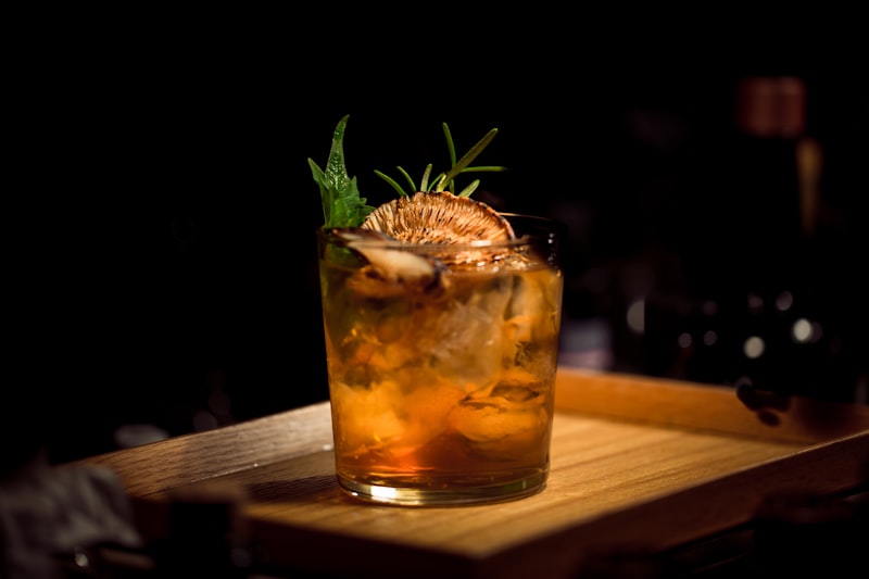 Signature Cocktail: The Velvet Copper
